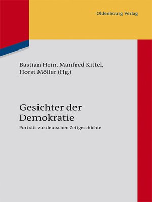 cover image of Gesichter der Demokratie